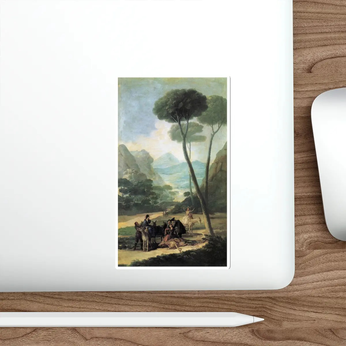 SKU:28565675081706963932 Sticker types:White Shape:Die-Cut Sizes:5" × 5"