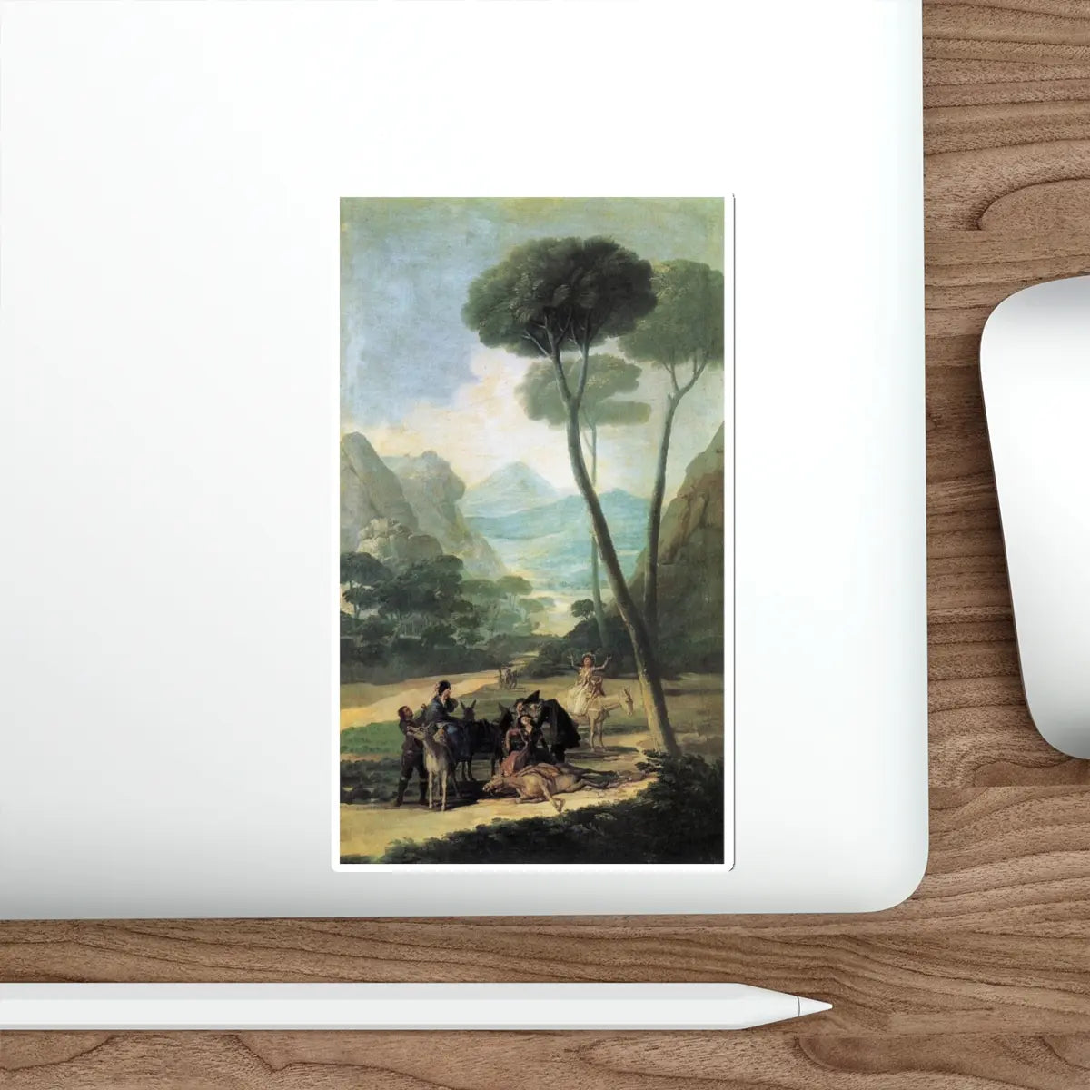 SKU:92917412950821450262 Sticker types:White Shape:Die-Cut Sizes:6" × 6"