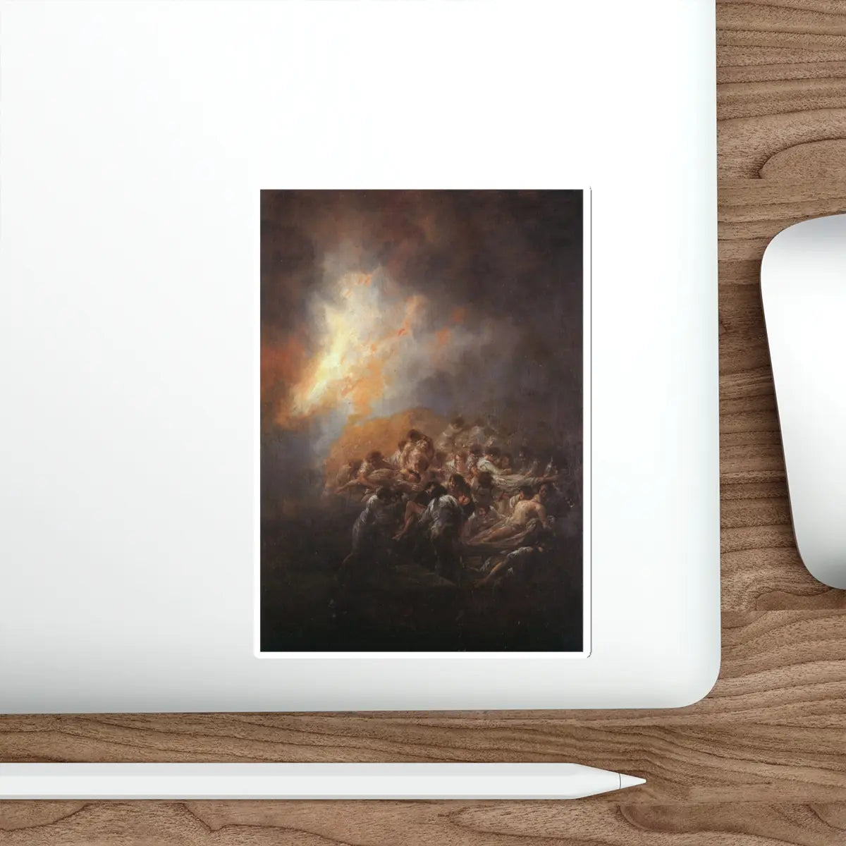 SKU:21566647847178355699 Sticker types:White Shape:Die-Cut Sizes:5" × 5"
