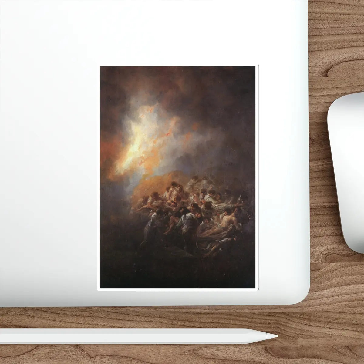 SKU:23309884636546485603 Sticker types:White Shape:Die-Cut Sizes:6" × 6"