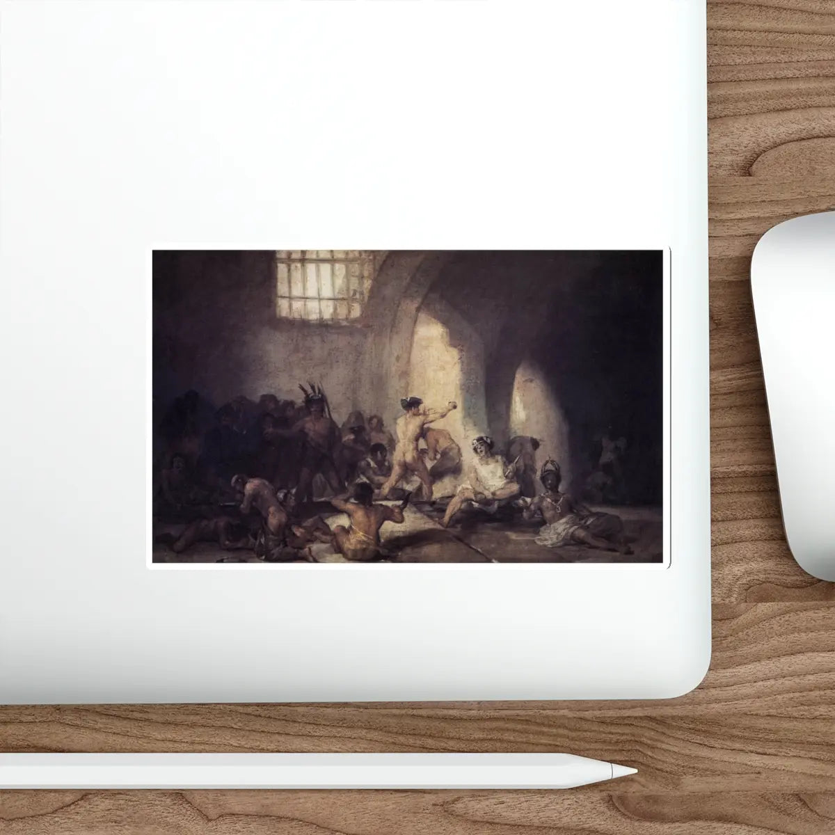 SKU:37210620903915420259 Sticker types:White Shape:Die-Cut Sizes:6" × 6"