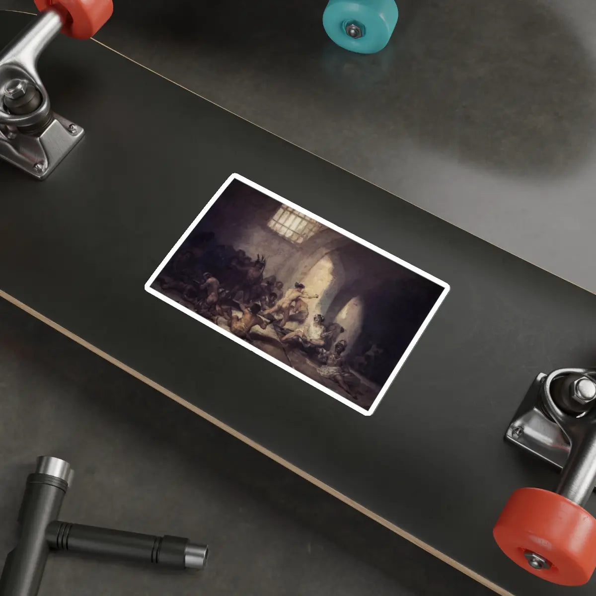 SKU:37210620903915420259 Sticker types:White Shape:Die-Cut Sizes:6" × 6"