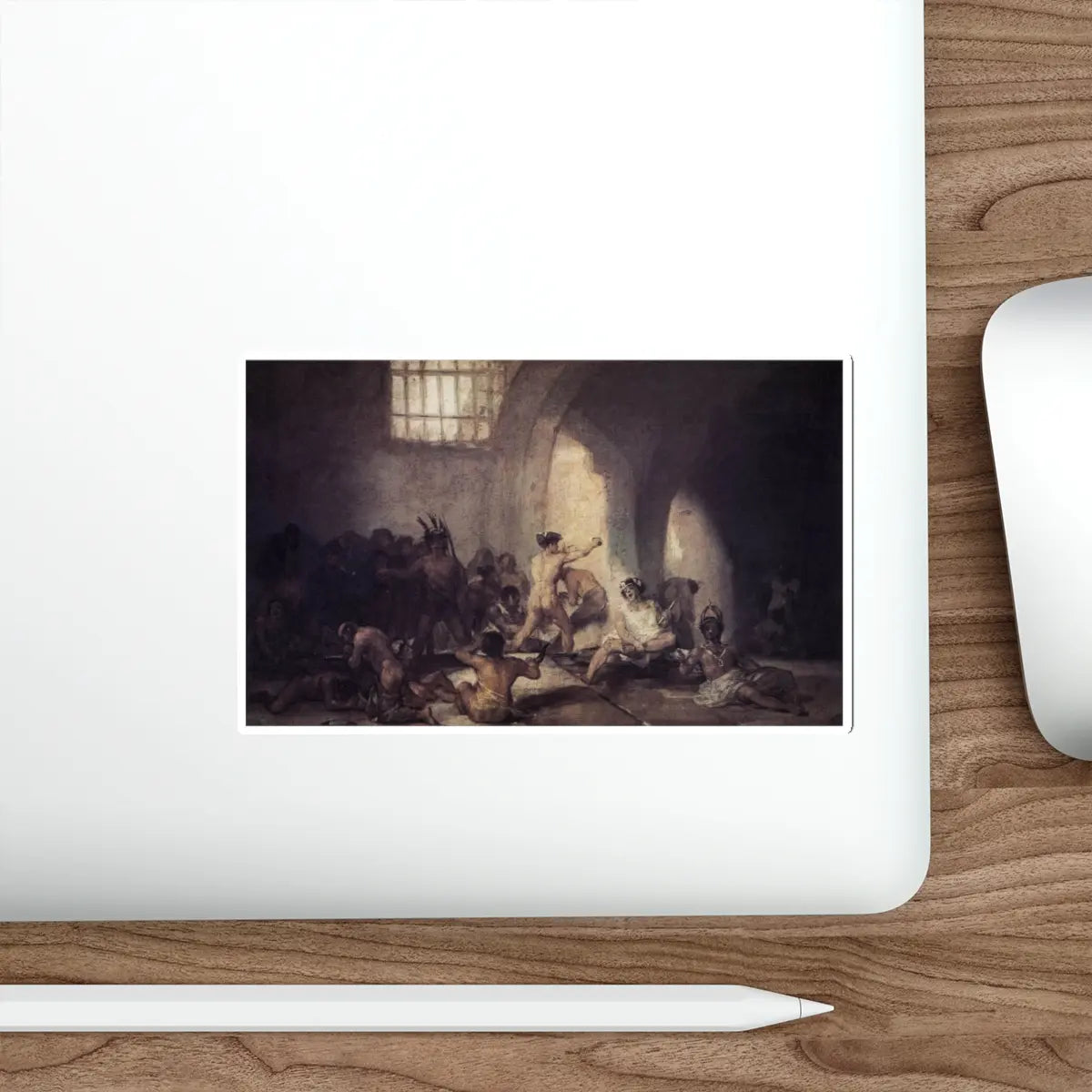SKU:73585766521022308454 Sticker types:White Shape:Die-Cut Sizes:5" × 5"
