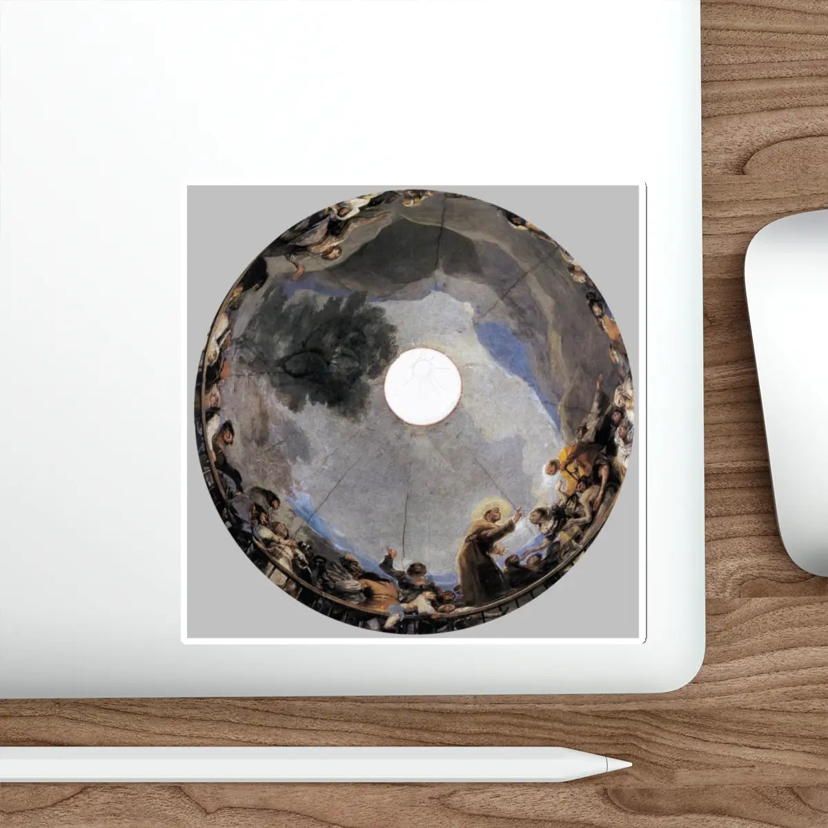 SKU:24968315443807401161 Sticker types:White Shape:Die-Cut Sizes:5" × 5"