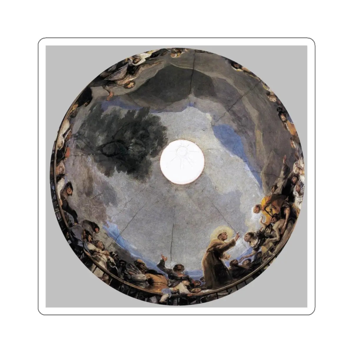 SKU:76907006405635226397 Sticker types:White Shape:Die-Cut Sizes:3" × 3"