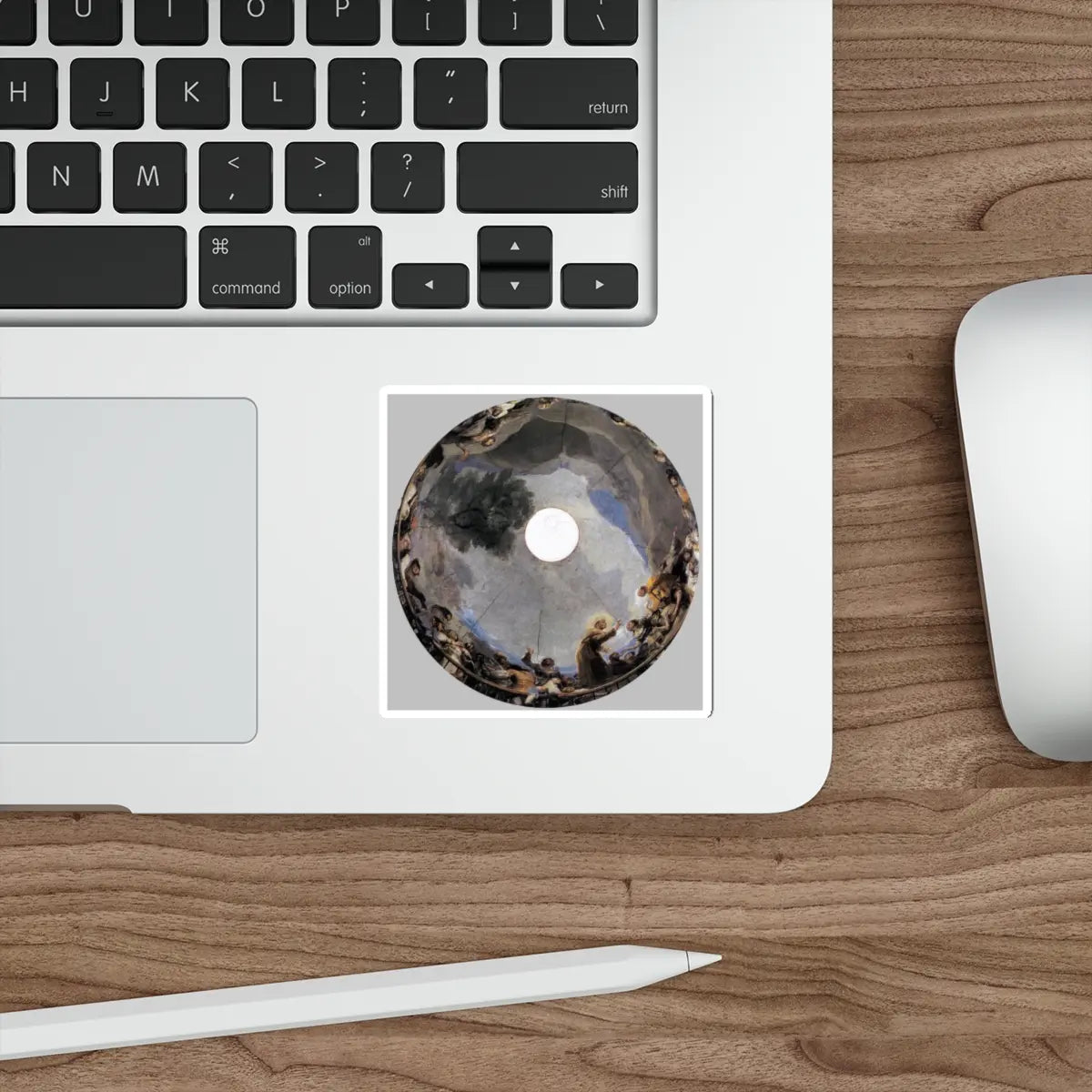 SKU:76907006405635226397 Sticker types:White Shape:Die-Cut Sizes:3" × 3"