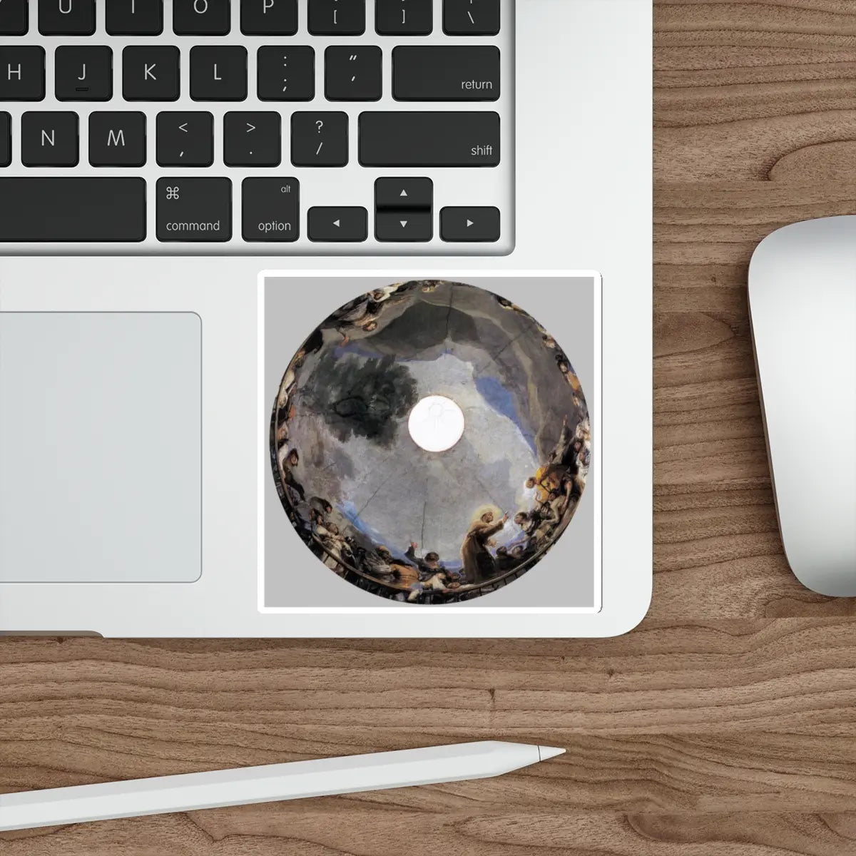 SKU:95732615304115096740 Sticker types:White Shape:Die-Cut Sizes:4" × 4"
