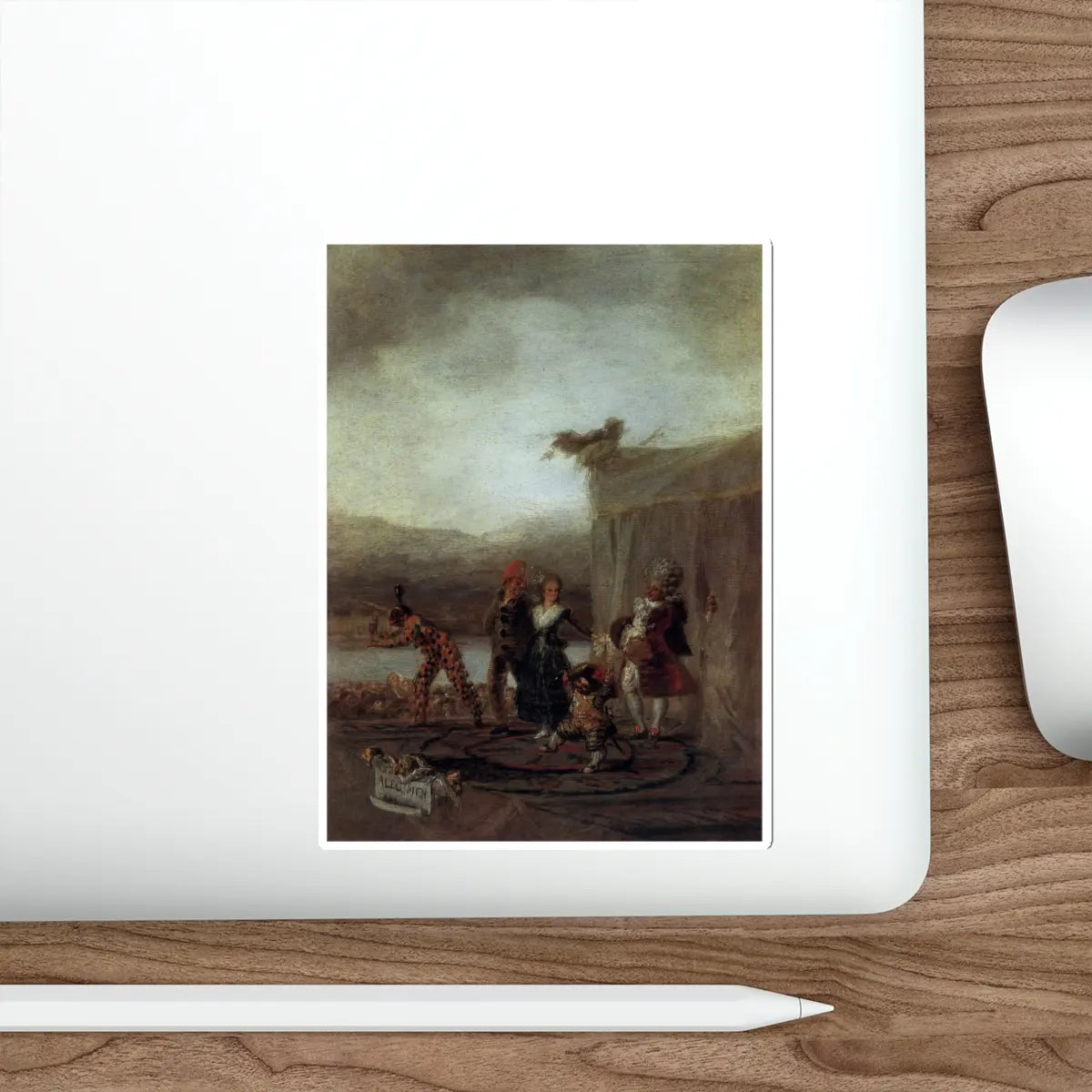 SKU:10421306707066721088 Sticker types:White Shape:Die-Cut Sizes:5" × 5"