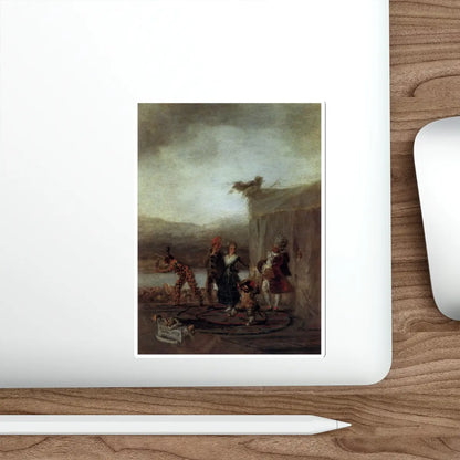 SKU:10421306707066721088 Sticker types:White Shape:Die-Cut Sizes:5" × 5"