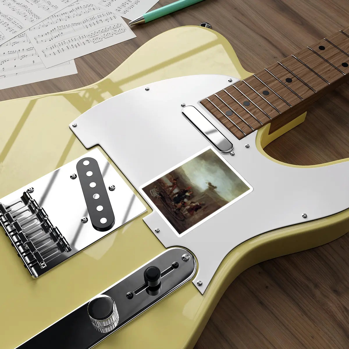 SKU:28559884827747898048 Sticker types:White Shape:Die-Cut Sizes:4" × 4"