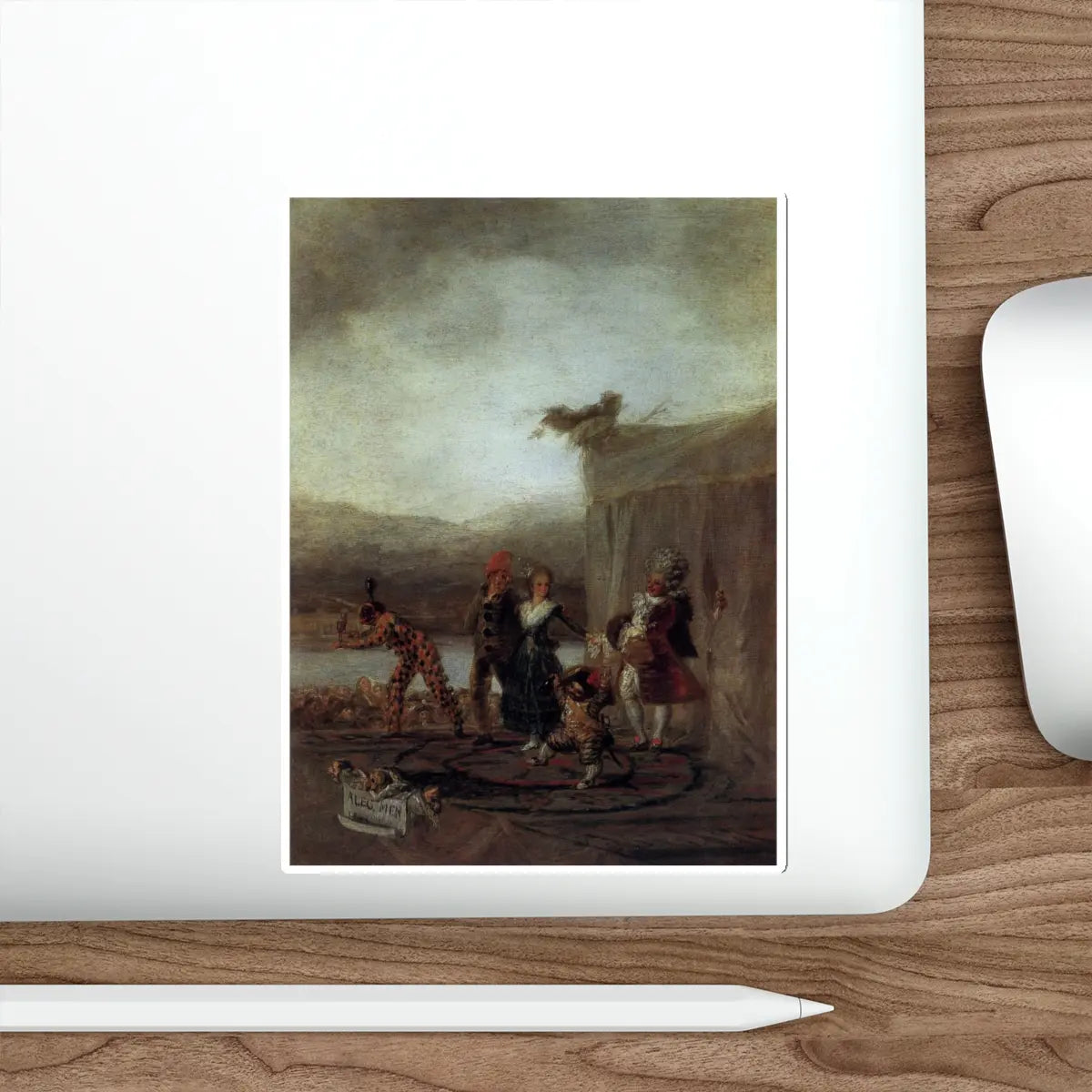 SKU:32395102099884976378 Sticker types:White Shape:Die-Cut Sizes:6" × 6"
