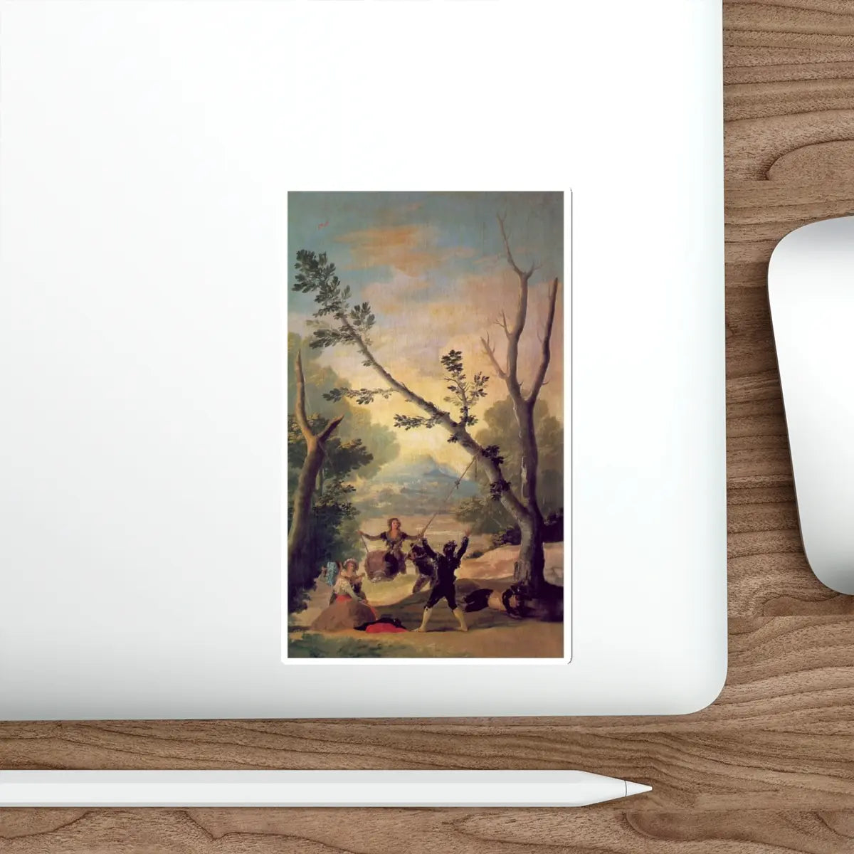 SKU:53480214406390417270 Sticker types:White Shape:Die-Cut Sizes:5" × 5"