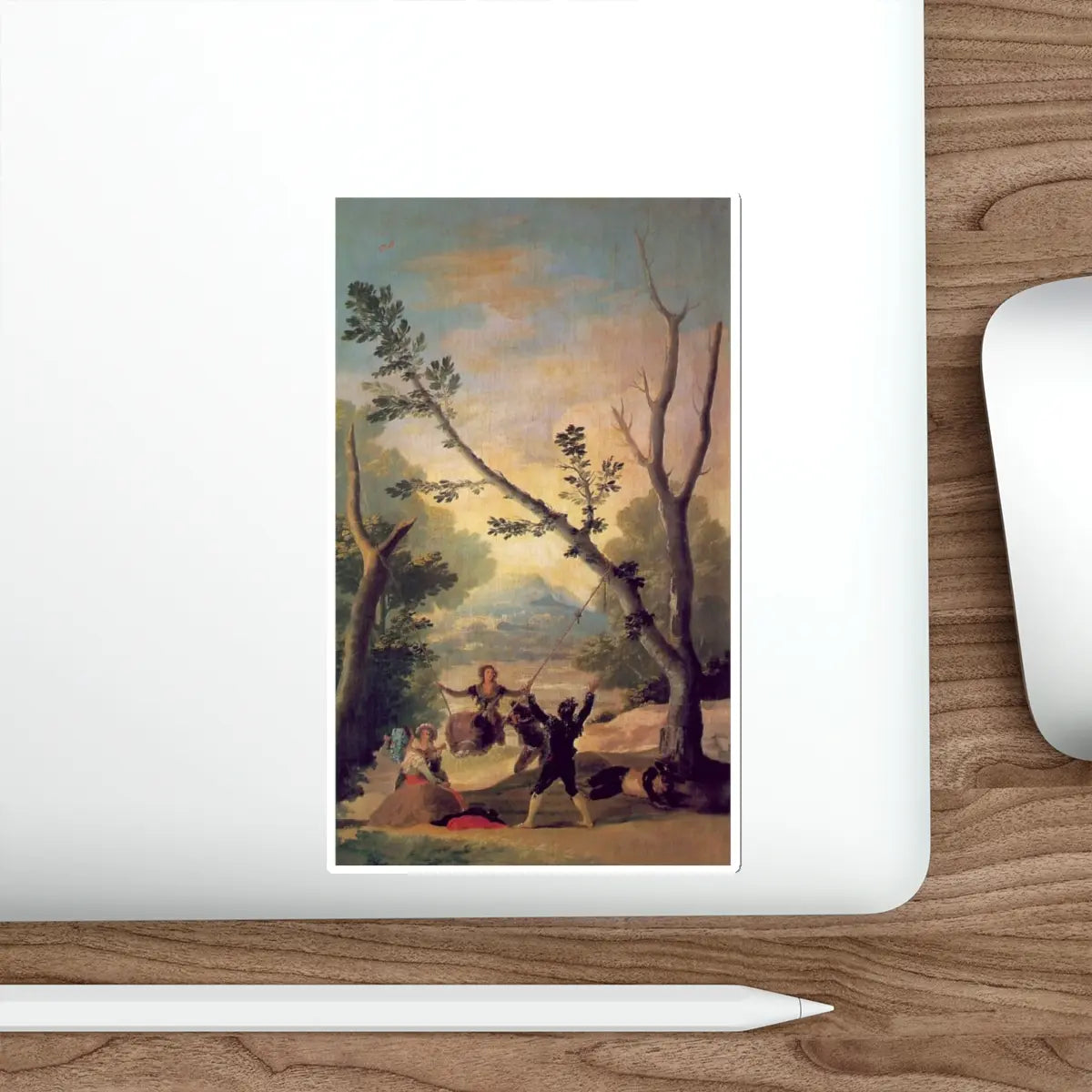 SKU:88846177243076498773 Sticker types:White Shape:Die-Cut Sizes:6" × 6"