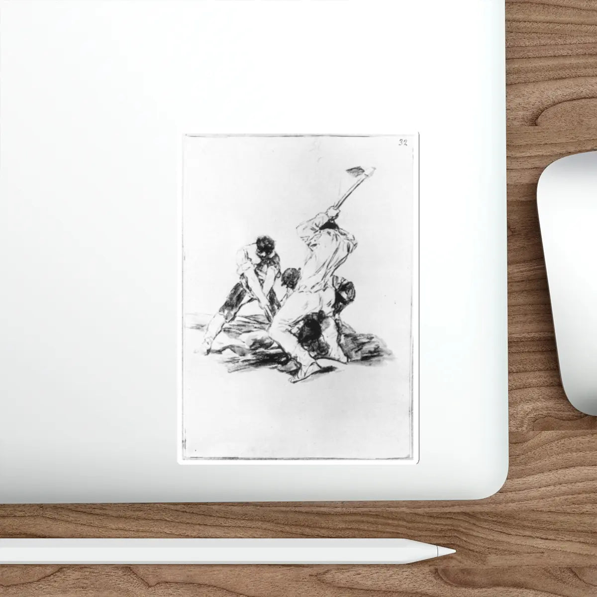 SKU:13462578756366751133 Sticker types:White Shape:Die-Cut Sizes:5" × 5"