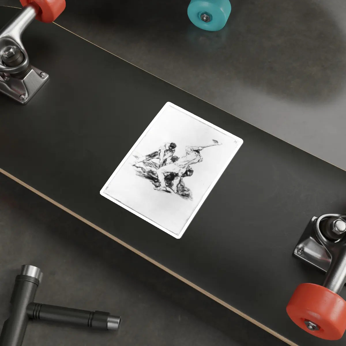 SKU:13462578756366751133 Sticker types:White Shape:Die-Cut Sizes:5" × 5"