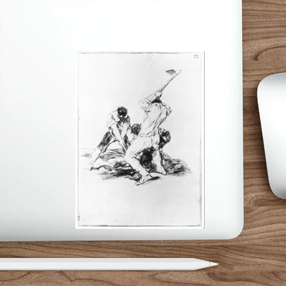 SKU:16944179016160657996 Sticker types:White Shape:Die-Cut Sizes:6" × 6"