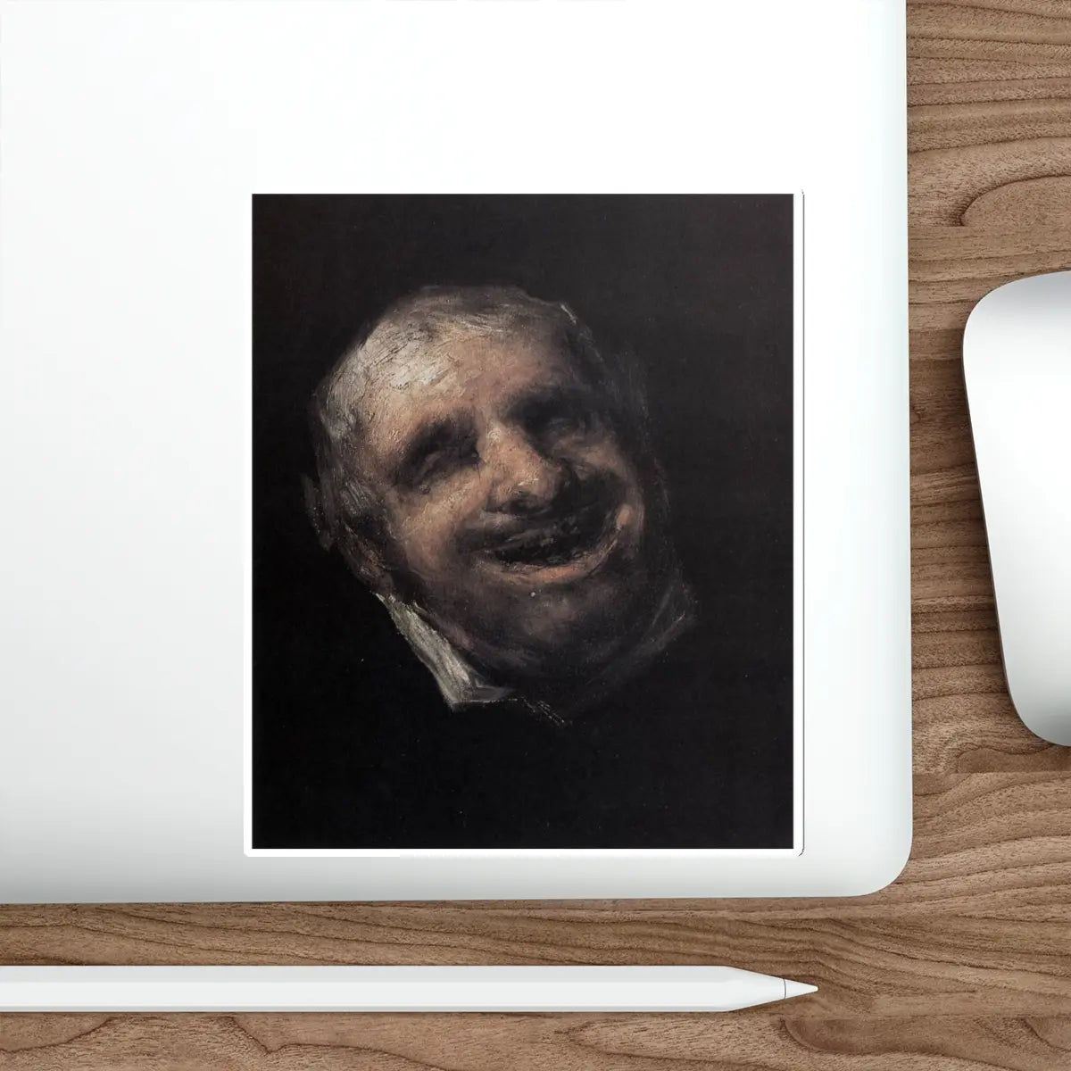 SKU:60196568233966546559 Sticker types:White Shape:Die-Cut Sizes:6" × 6"