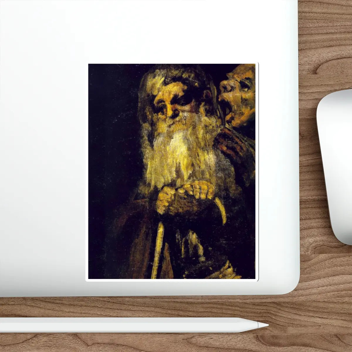 SKU:26057060088626388054 Sticker types:White Shape:Die-Cut Sizes:6" × 6"