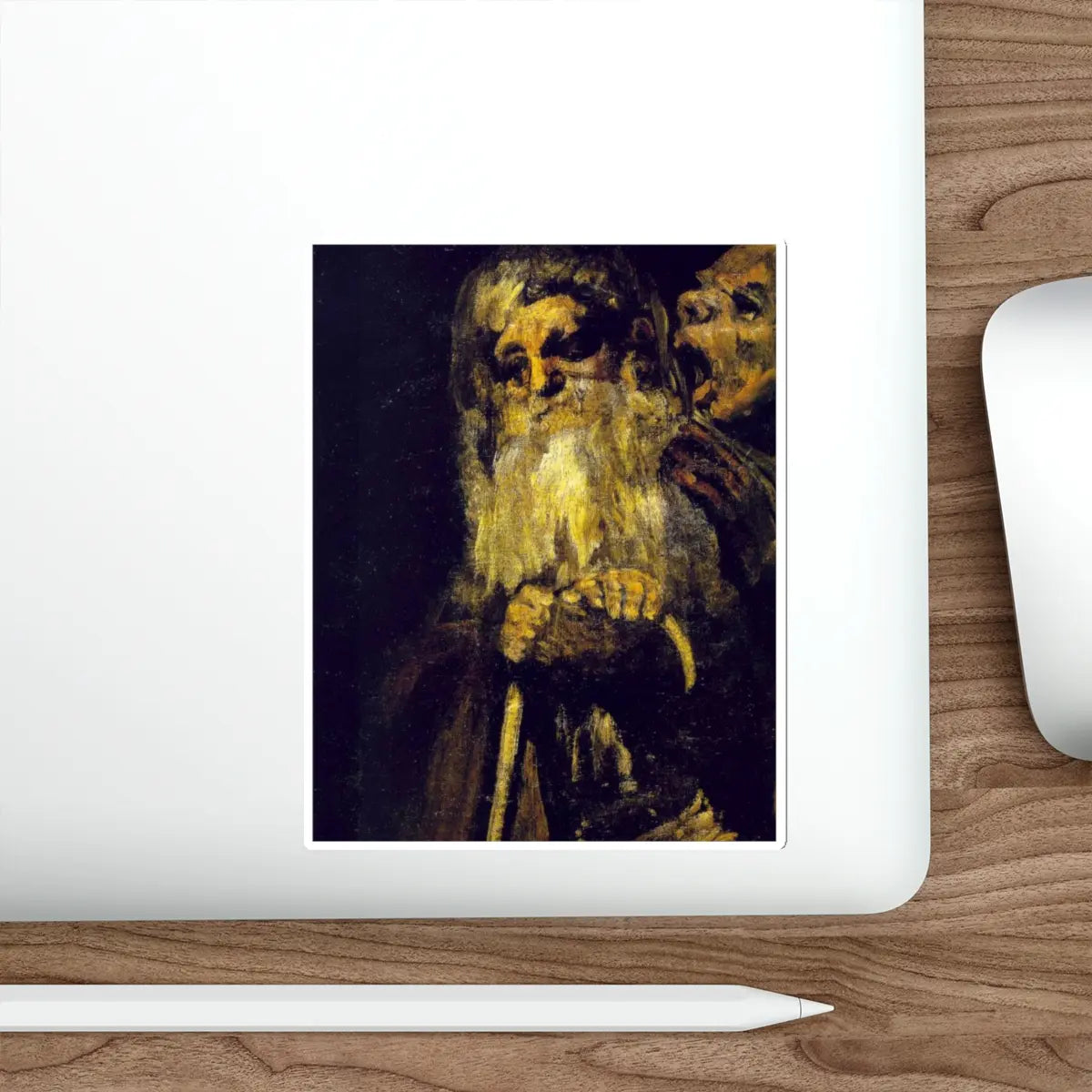 SKU:31308540355210165270 Sticker types:White Shape:Die-Cut Sizes:5" × 5"