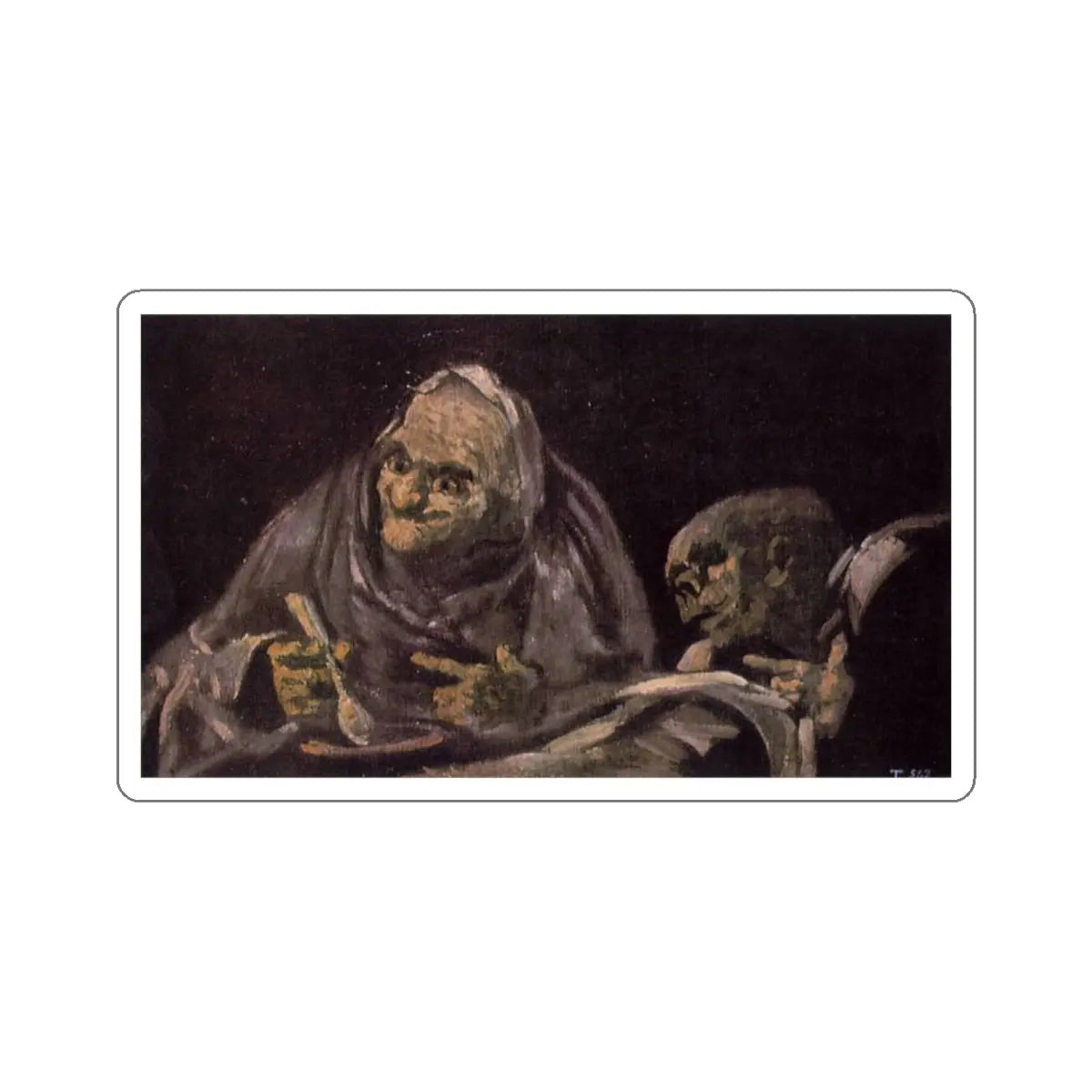 SKU:14235203503655337581 Sticker types:White Shape:Die-Cut Sizes:4" × 4"