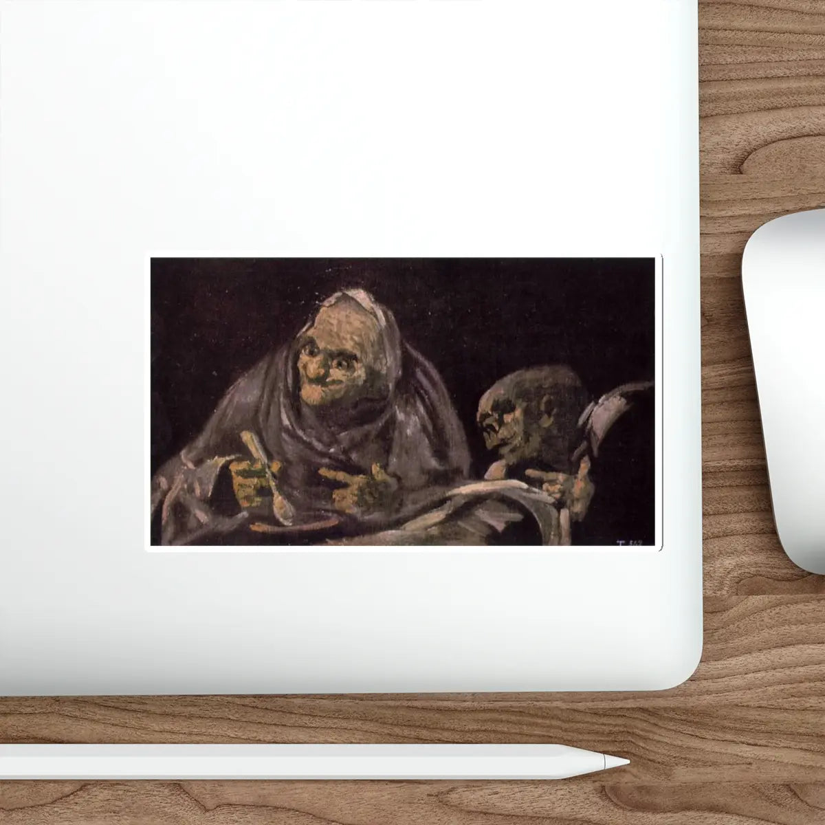 SKU:22793983653591873098 Sticker types:White Shape:Die-Cut Sizes:6" × 6"