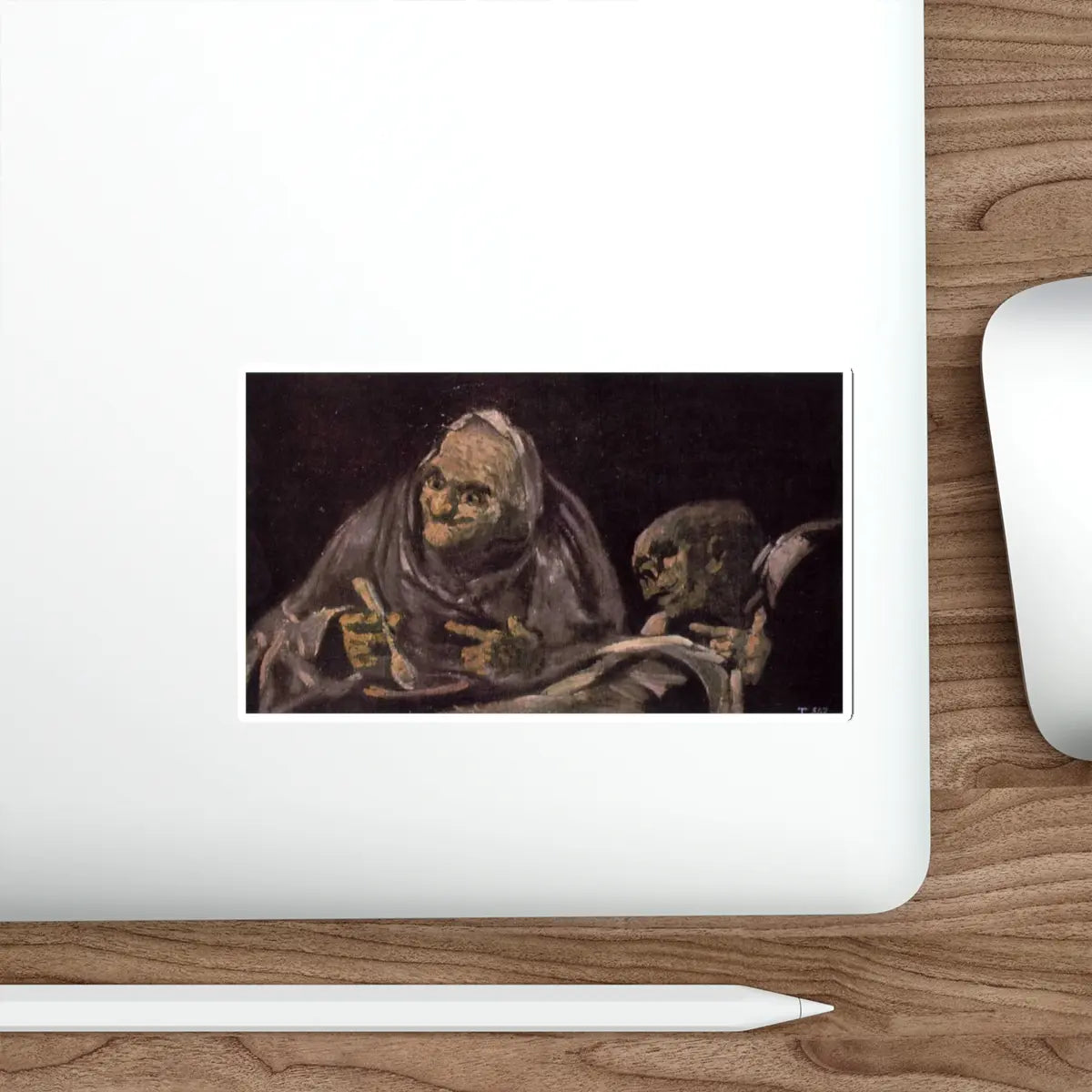 SKU:31475320947835641110 Sticker types:White Shape:Die-Cut Sizes:5" × 5"
