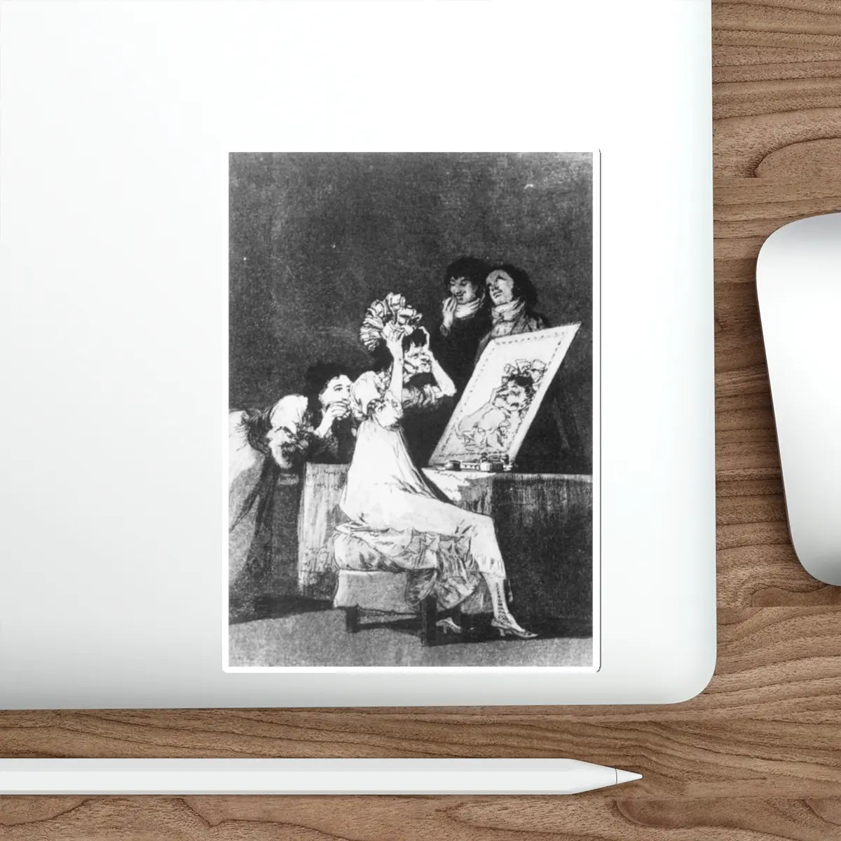 SKU:17525966553243131180 Sticker types:White Shape:Die-Cut Sizes:6" × 6"