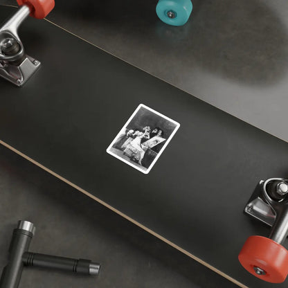 SKU:19660095790259829389 Sticker types:White Shape:Die-Cut Sizes:3" × 3"