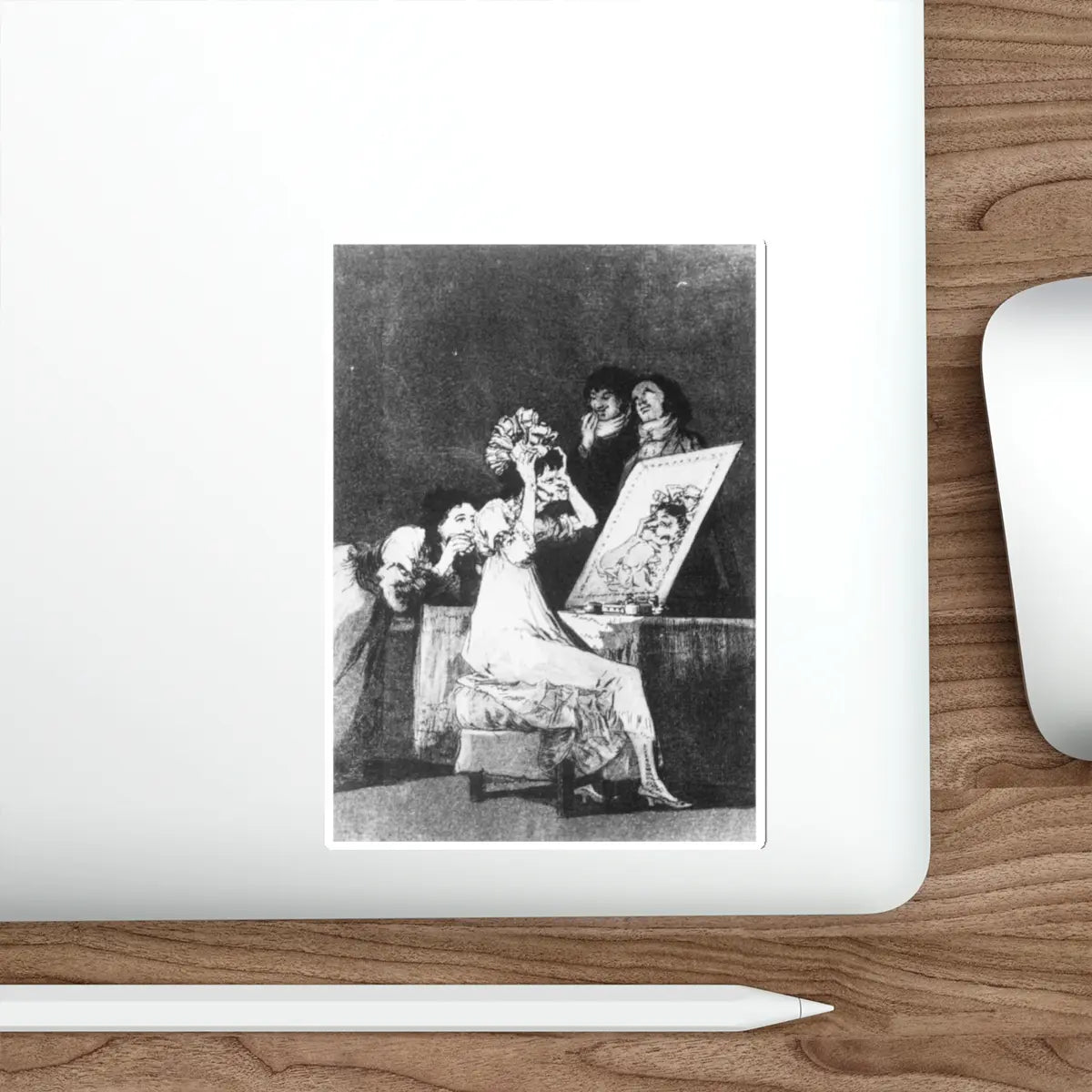 SKU:31987274123167530592 Sticker types:White Shape:Die-Cut Sizes:5" × 5"