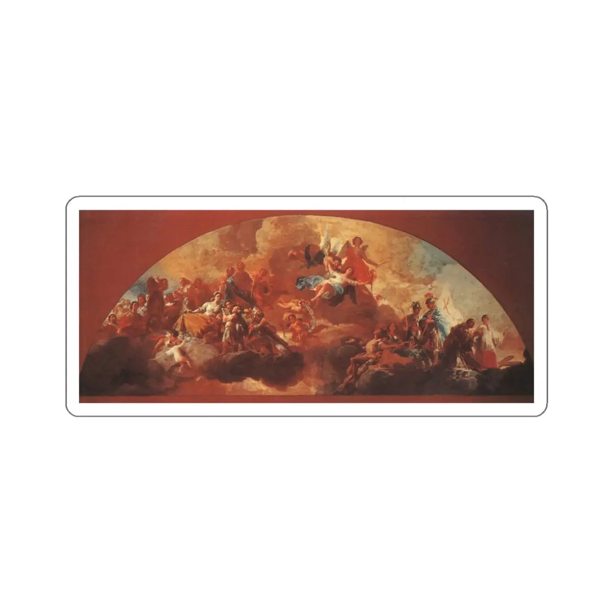 SKU:16966604346910906526 Sticker types:White Shape:Die-Cut Sizes:3" × 3"