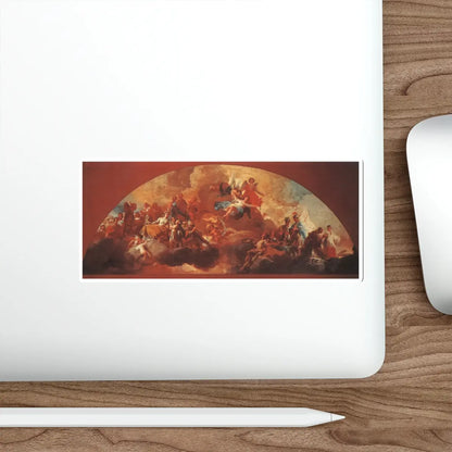 SKU:17178278711475005912 Sticker types:White Shape:Die-Cut Sizes:6" × 6"