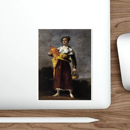 SKU:18833602601670776180 Sticker types:White Shape:Die-Cut Sizes:5" × 5"