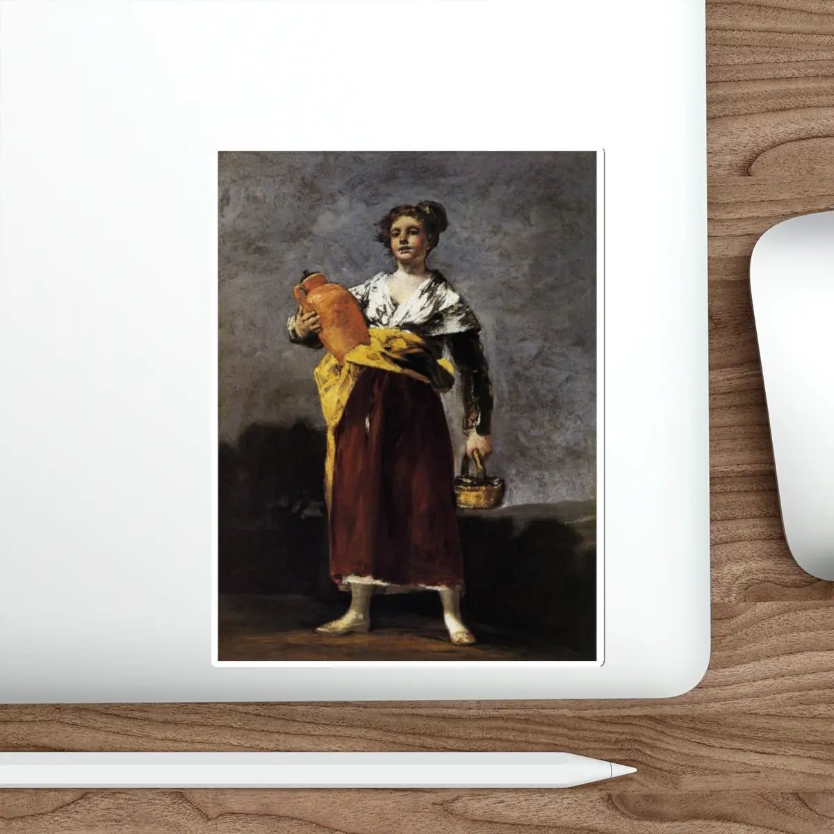 SKU:25053887831957593587 Sticker types:White Shape:Die-Cut Sizes:6" × 6"