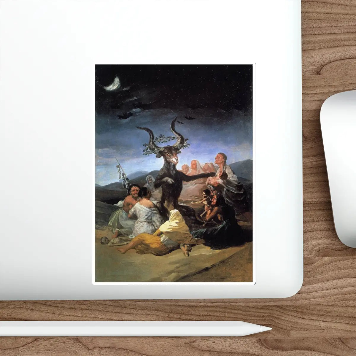 SKU:11206585902179096444 Sticker types:White Shape:Die-Cut Sizes:6" × 6"