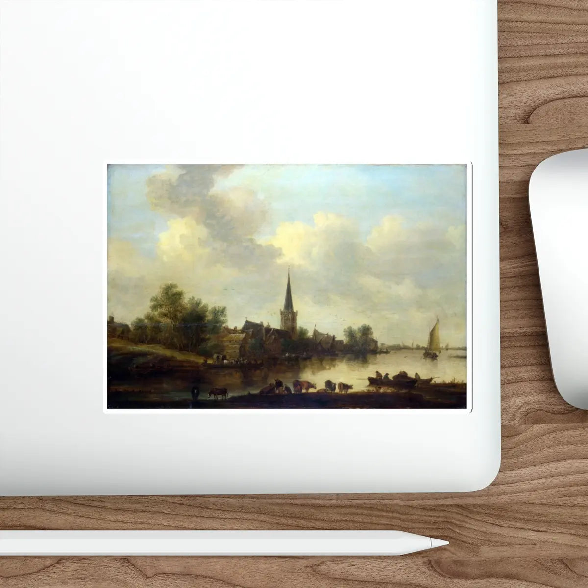SKU:27870538728628163052 Sticker types:White Shape:Die-Cut Sizes:6" × 6"
