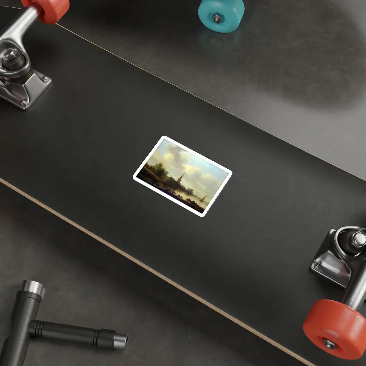 SKU:30530455731051078777 Sticker types:White Shape:Die-Cut Sizes:3" × 3"