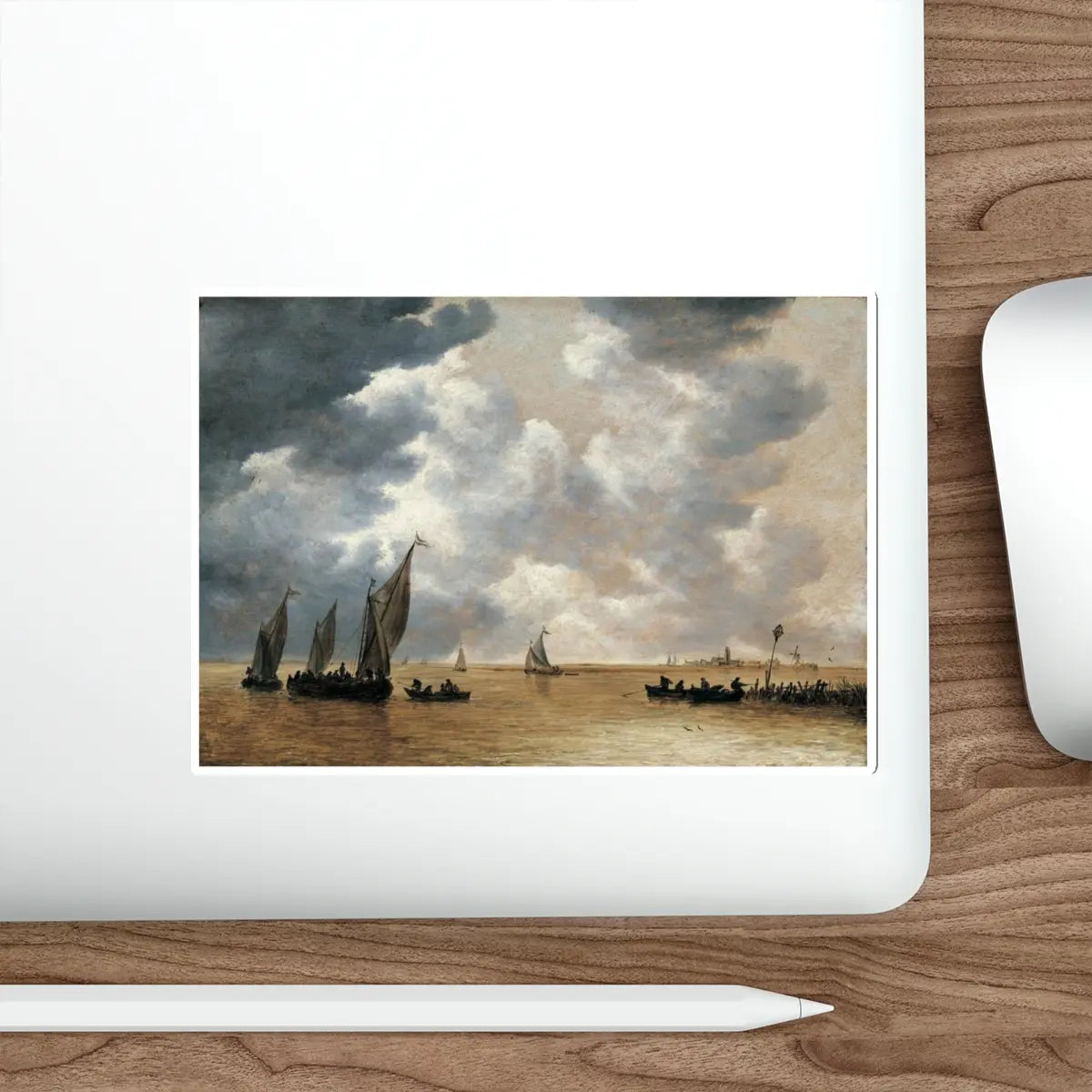 SKU:21367029771720726174 Sticker types:White Shape:Die-Cut Sizes:6" × 6"