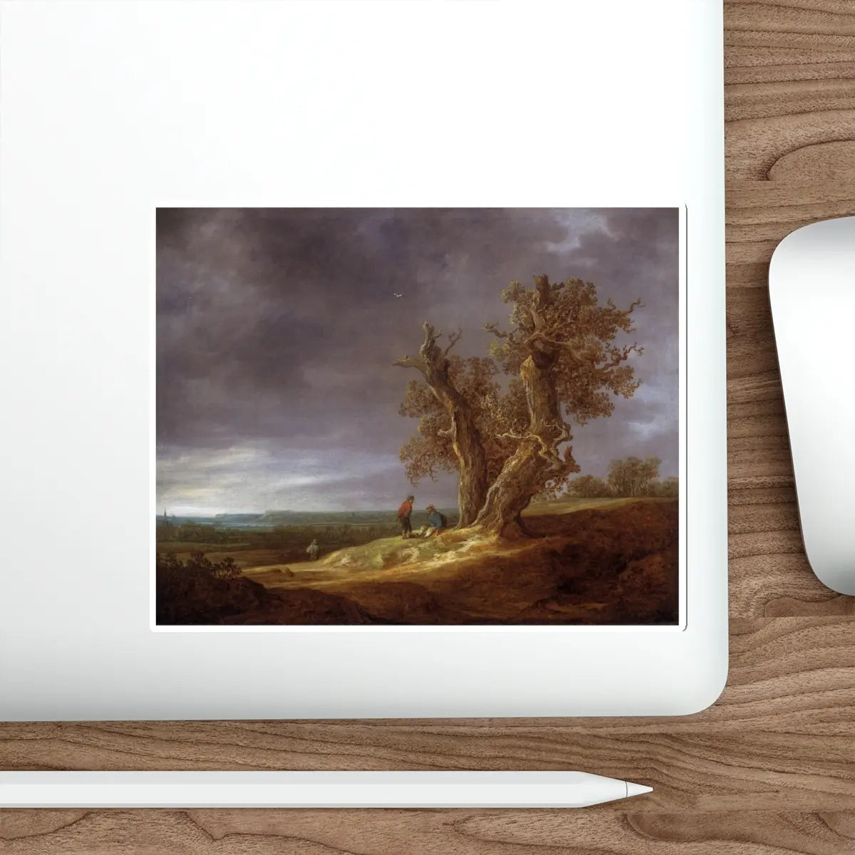 SKU:28357747938657814078 Sticker types:White Shape:Die-Cut Sizes:6" × 6"
