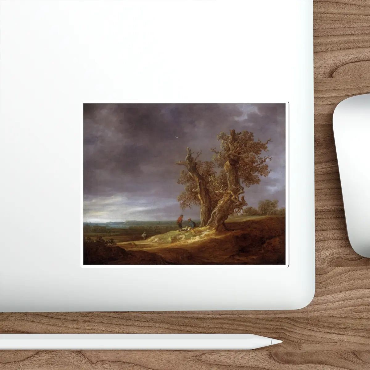 SKU:75338664215600455394 Sticker types:White Shape:Die-Cut Sizes:5" × 5"