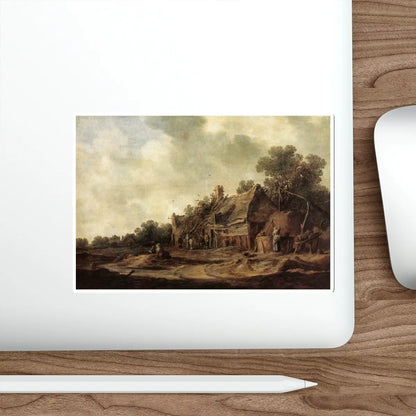 SKU:11824276916147398374 Sticker types:White Shape:Die-Cut Sizes:6" × 6"
