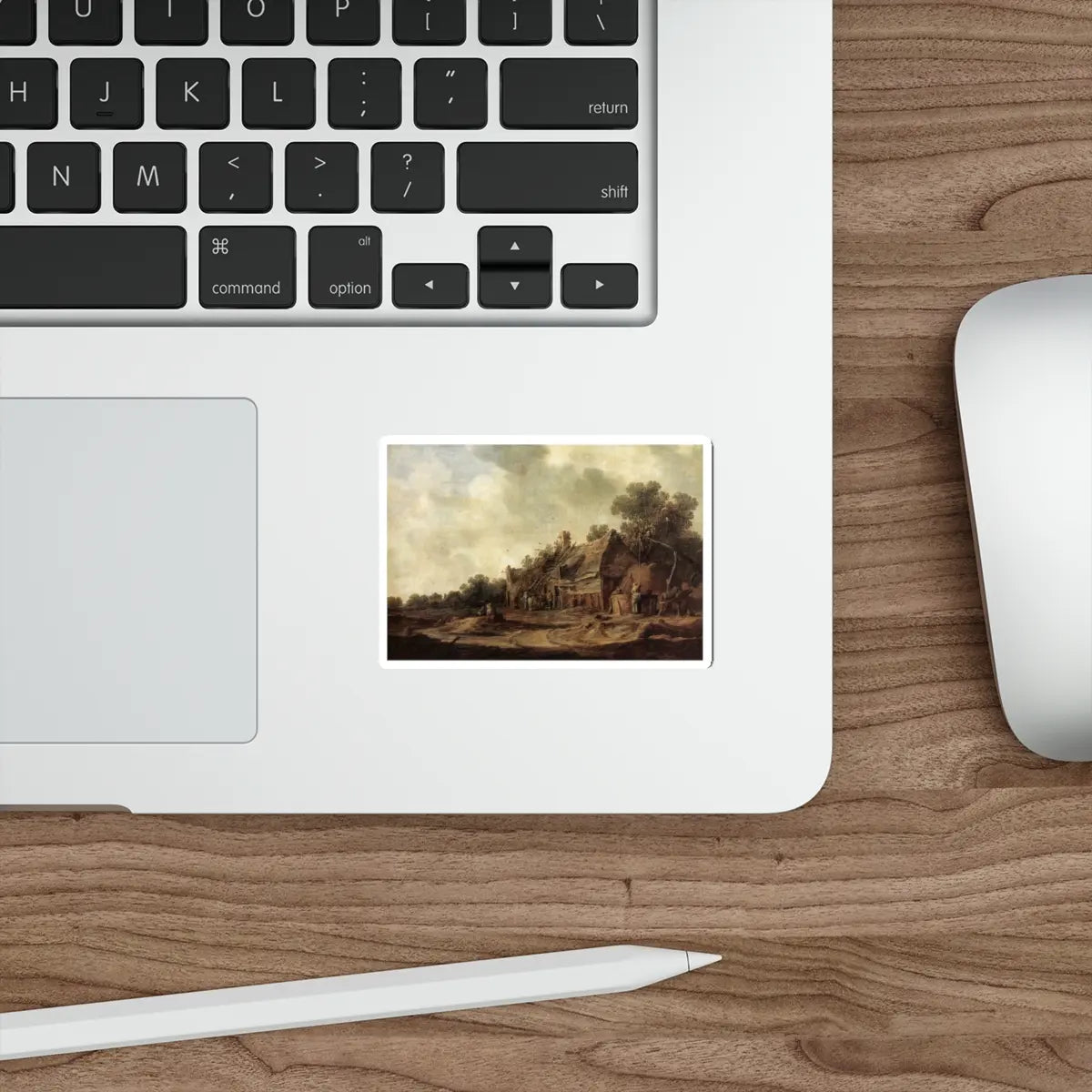 SKU:25703505650952759196 Sticker types:White Shape:Die-Cut Sizes:3" × 3"