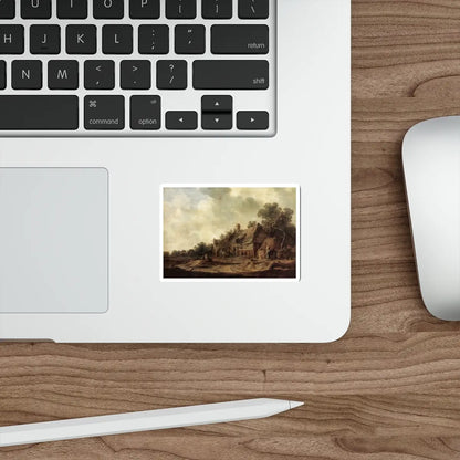 SKU:25703505650952759196 Sticker types:White Shape:Die-Cut Sizes:3" × 3"