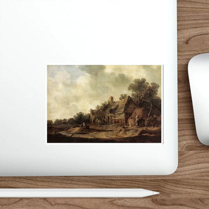 SKU:93254147113755307583 Sticker types:White Shape:Die-Cut Sizes:5" × 5"
