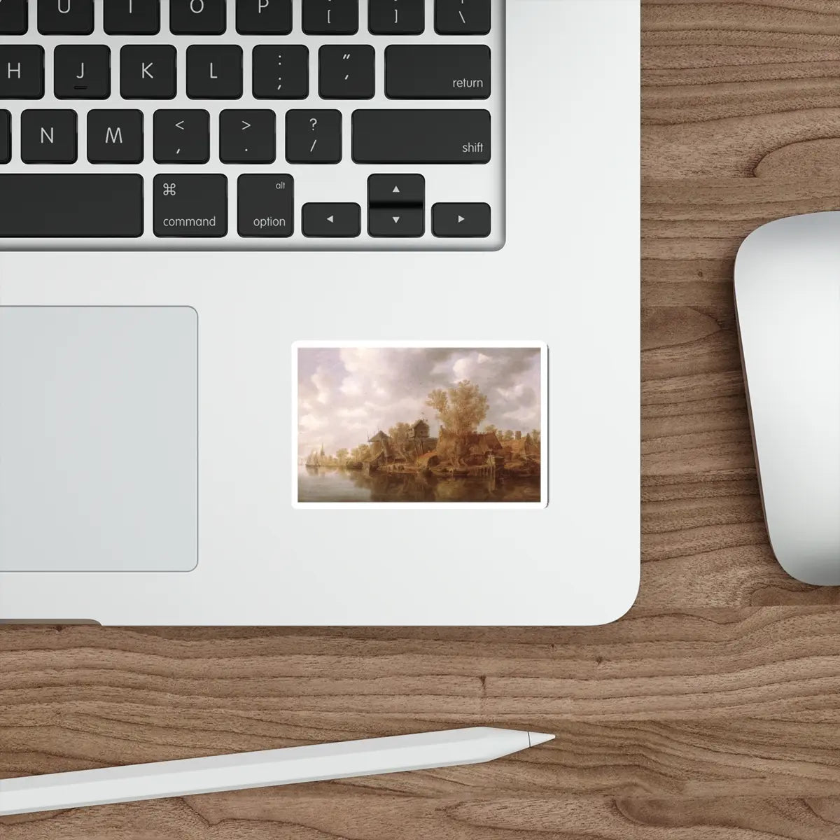 SKU:19235813220794866386 Sticker types:White Shape:Die-Cut Sizes:3" × 3"