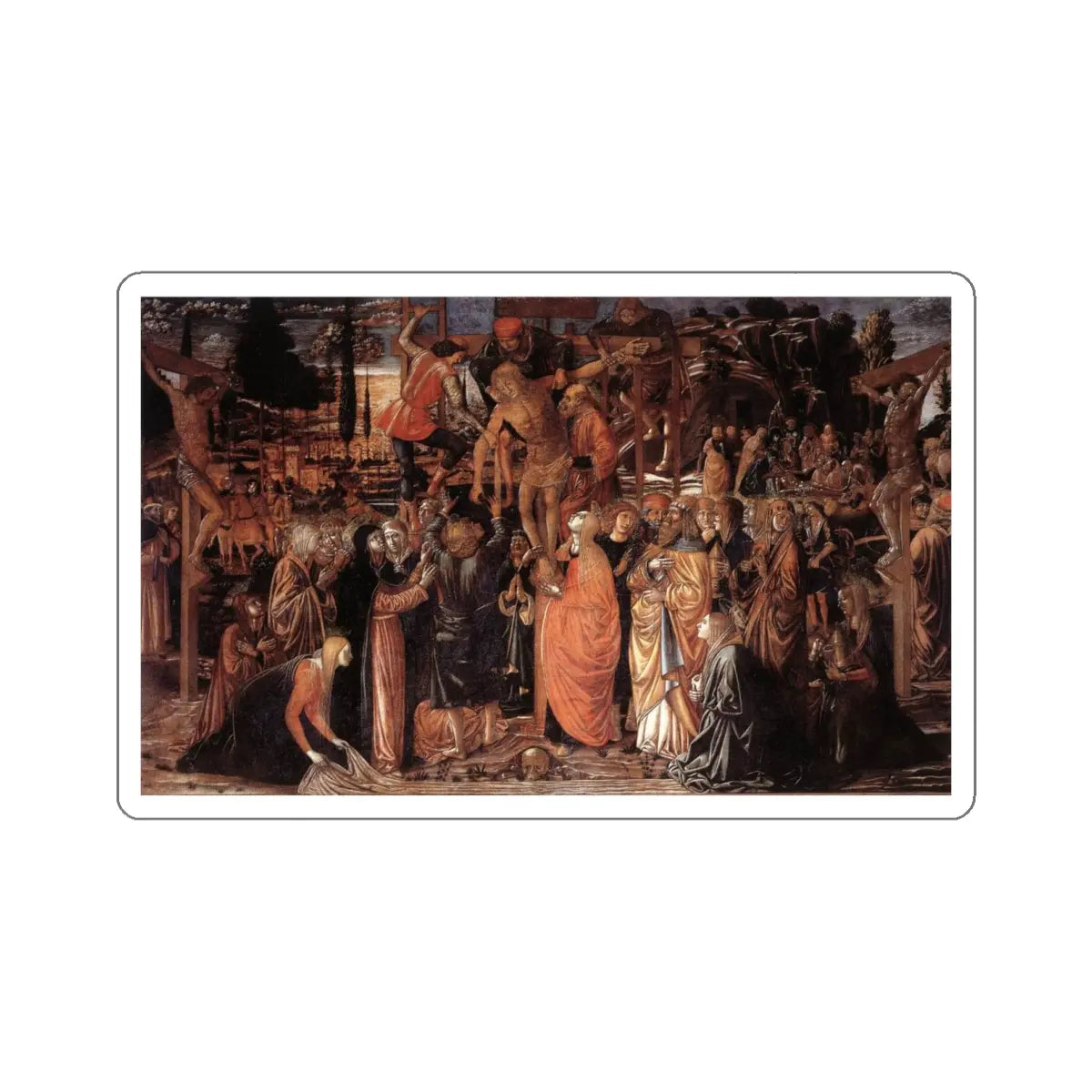 SKU:21856576228052885018 Sticker types:White Shape:Die-Cut Sizes:5" × 5"