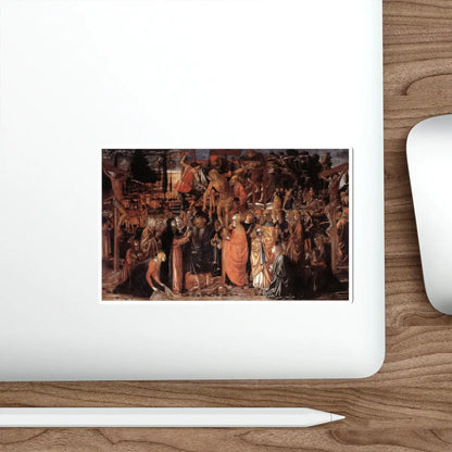 SKU:21856576228052885018 Sticker types:White Shape:Die-Cut Sizes:5" × 5"