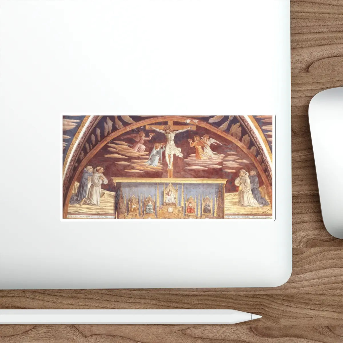 SKU:20629320320320736325 Sticker types:White Shape:Die-Cut Sizes:6" × 6"