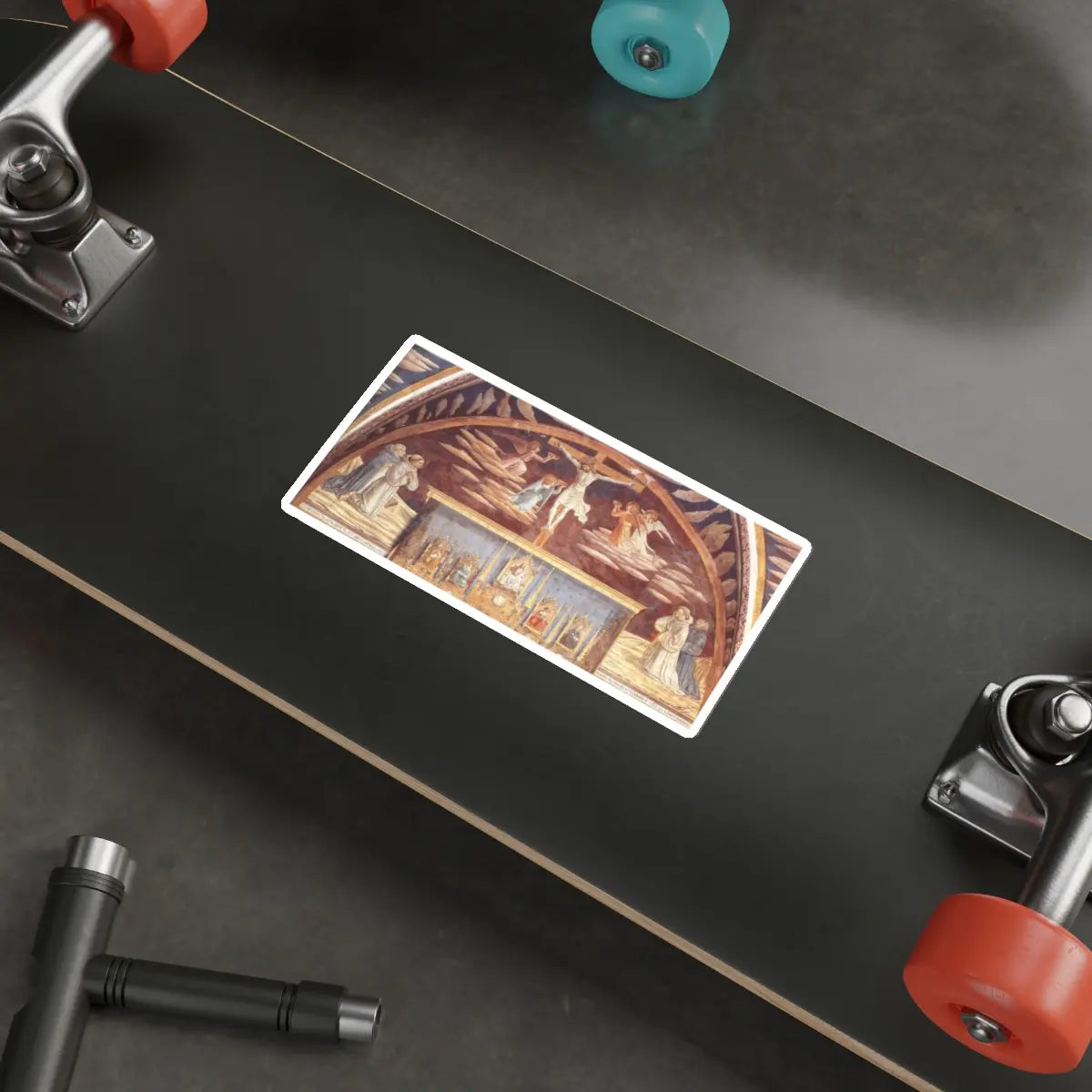SKU:20629320320320736325 Sticker types:White Shape:Die-Cut Sizes:6" × 6"