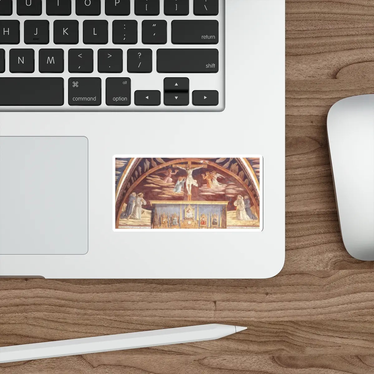 SKU:22656726809023461116 Sticker types:White Shape:Die-Cut Sizes:4" × 4"