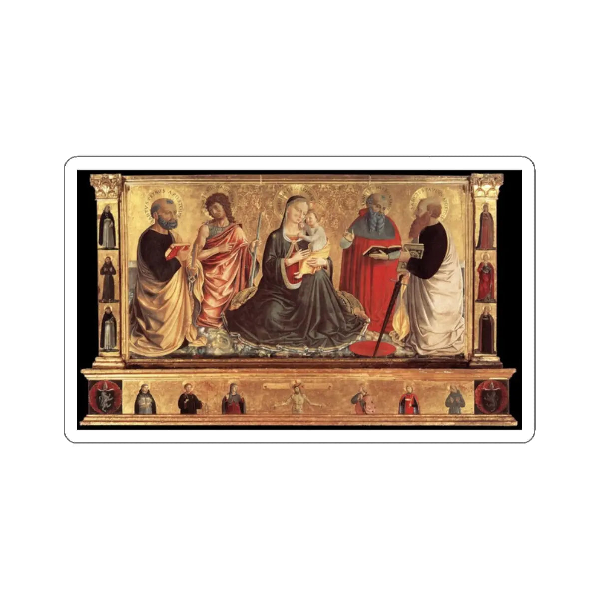 SKU:18469696968027790155 Sticker types:White Shape:Die-Cut Sizes:2" × 2"